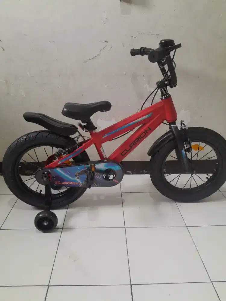 Sepeda Clarion BMx 16 inc