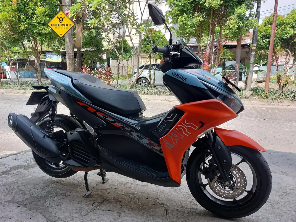 (DP 300 Rb)‼️ Aerox 155 Connected 2024 Cash, Kredit & Tukar Tambah