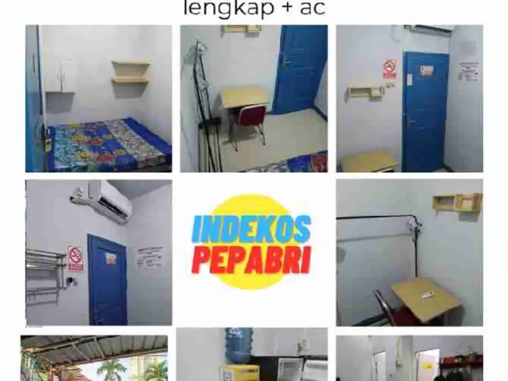 Kosan Full Furnished + Free Wifi