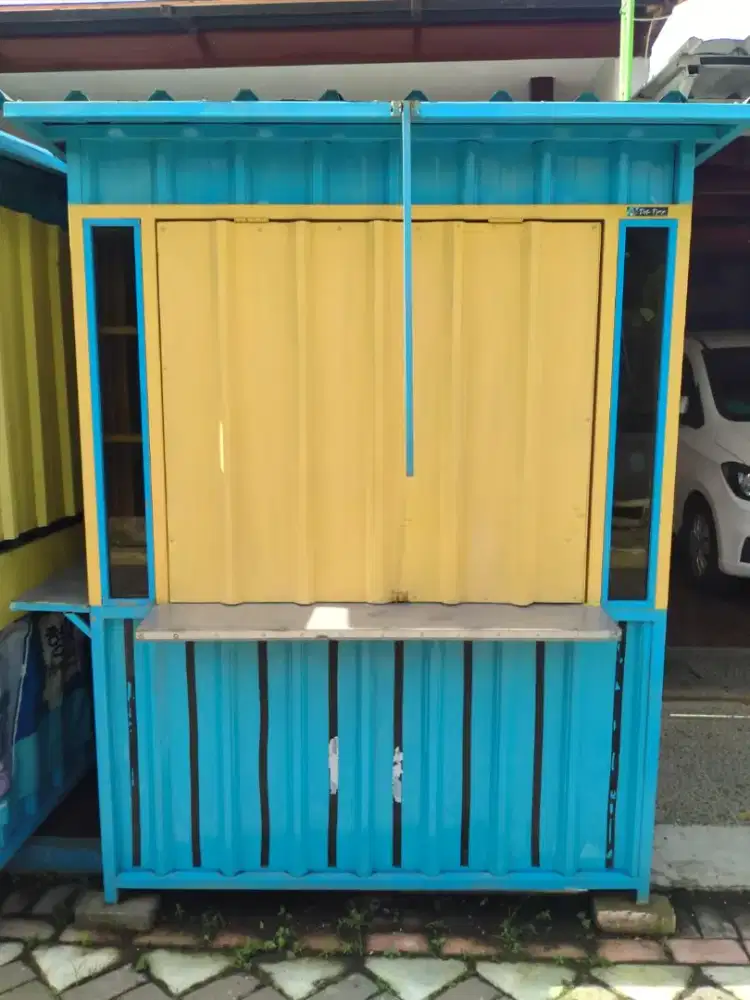 Dijual Rombong Semi Kontainer