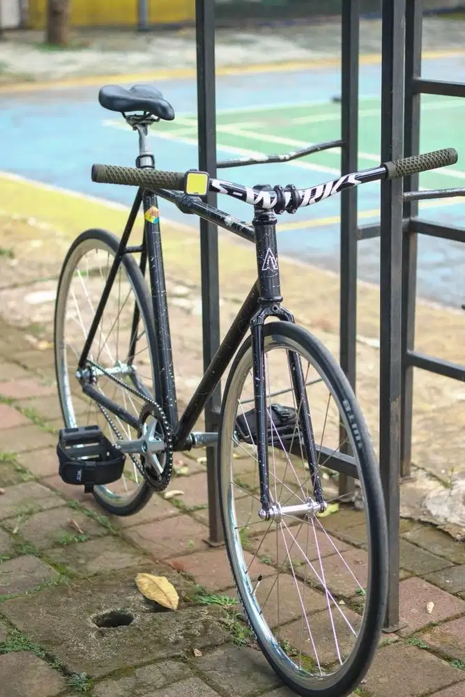 Sepeda Fixie / Fixed Gear / Track Bike Pinine Constellation size 56