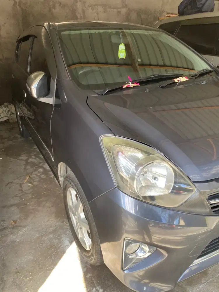 Toyota Agya 2014 G Manulal