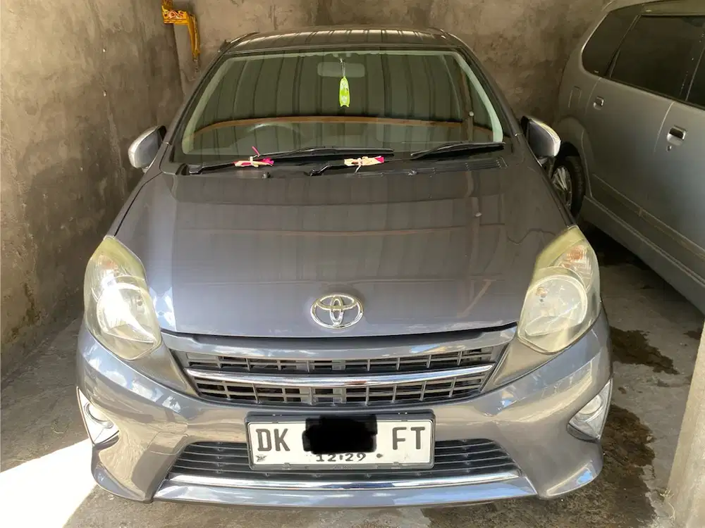 Toyota Agya 2014 G Manulal