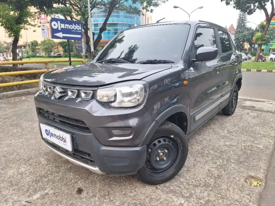 DP MURAH Suzuki S-Presso 1.0 Bensin-MT 2022 Abu-Abu CVDID