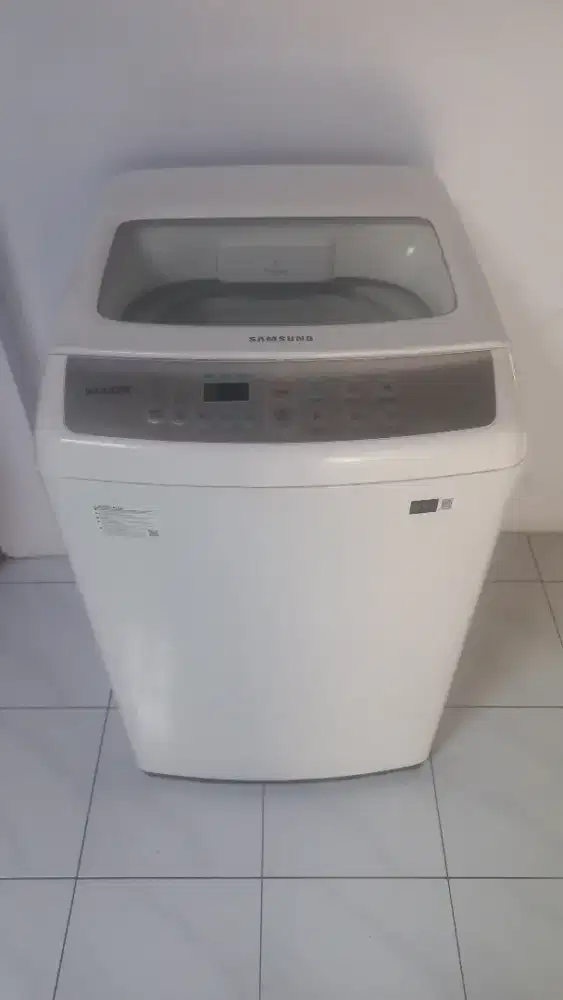 Mesin Cuci Samsung 1 tabung 7 kg Top Loading WA70H4200SW