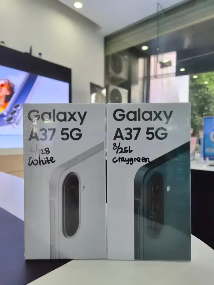Promo Samsung Galaxy A37 5G Garansi Resmi