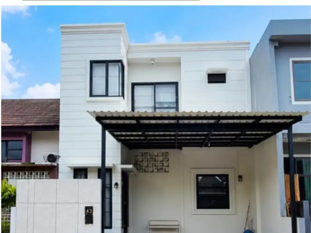 RUMAH BARU 2 LANTAI DI VILLA SELECTA CIATER BSD 'HR43'