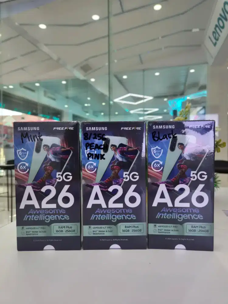 Samsung Galaxy A26 5G Garansi Resmi