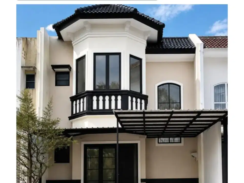 RUMAH MEWAH 2 LANTAI DI CLUSTER DELATINOS BSD 'HRB218'