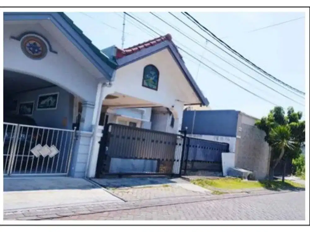 Di Jual Rumah Tinggal Di GALAXI BUMI PERMAI SUKOLILO, SURABAYA