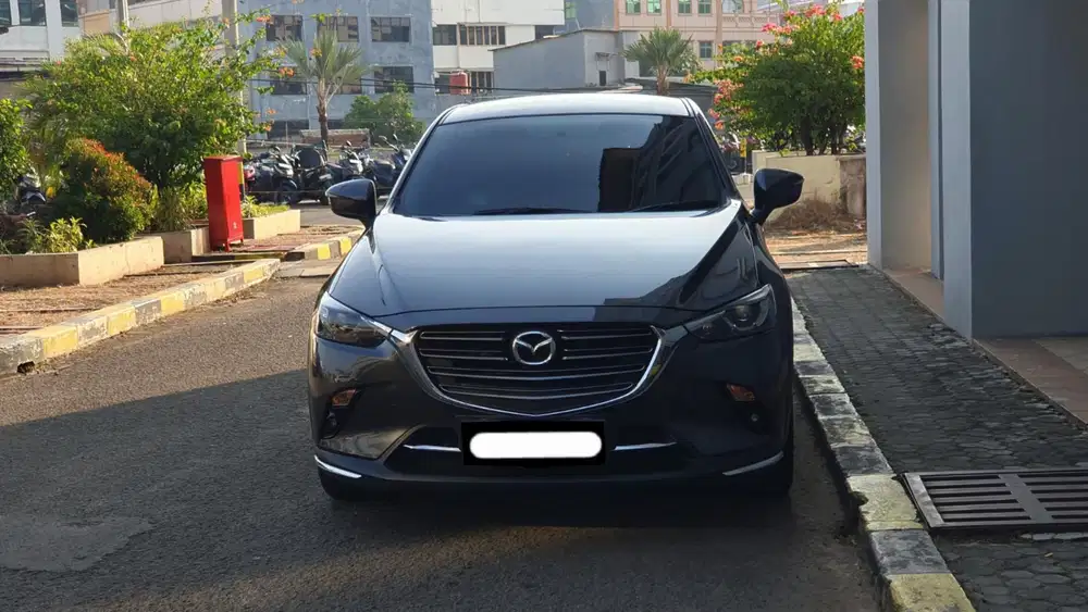 Km20rb mazda cx3 sport 2023 abu pajak panjang tangan pertama
