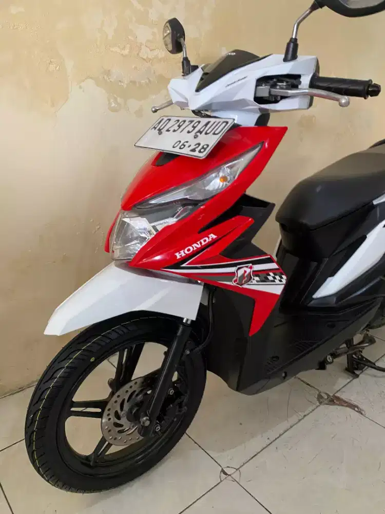 Honda beat eco 2018