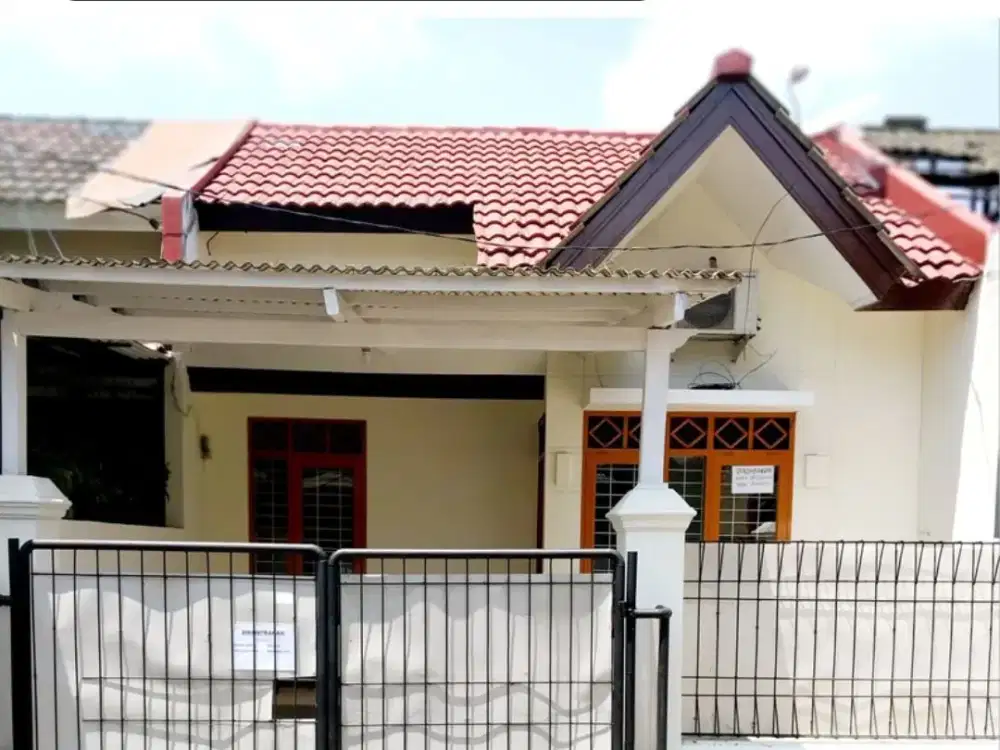 RUMAH 1 LANTAI DI NUSA LOKA BSD 'ARB141'