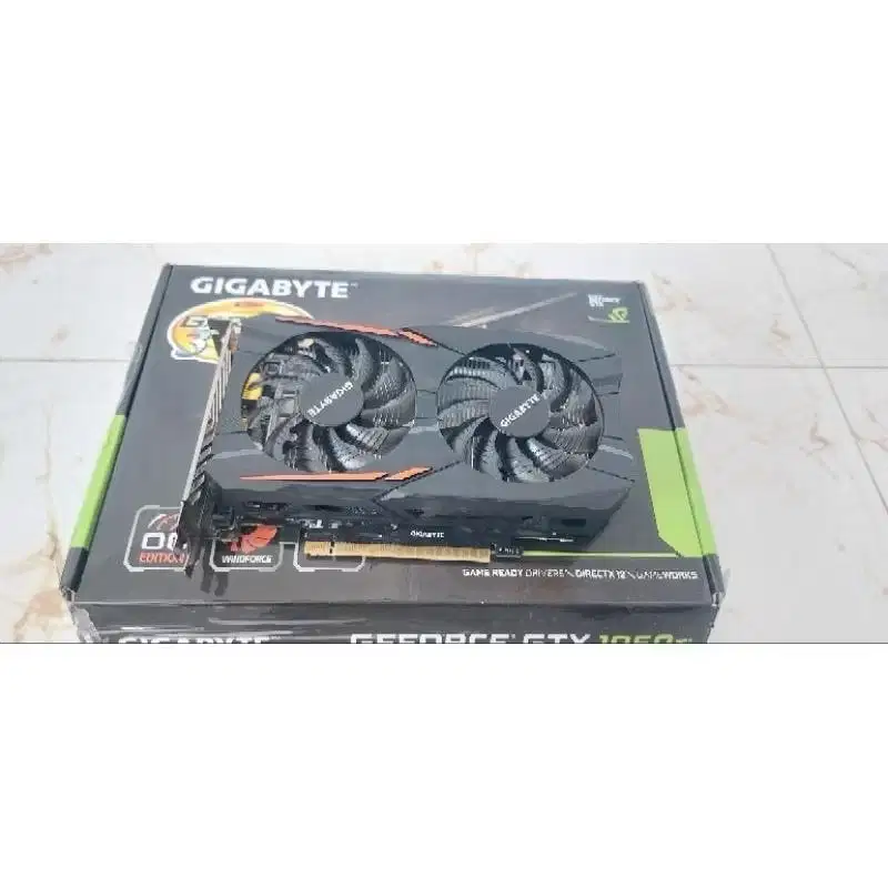 Gigabyte GeForce GTX 1050 Ti OC 4GB GDDR5 128bit - VGA Card