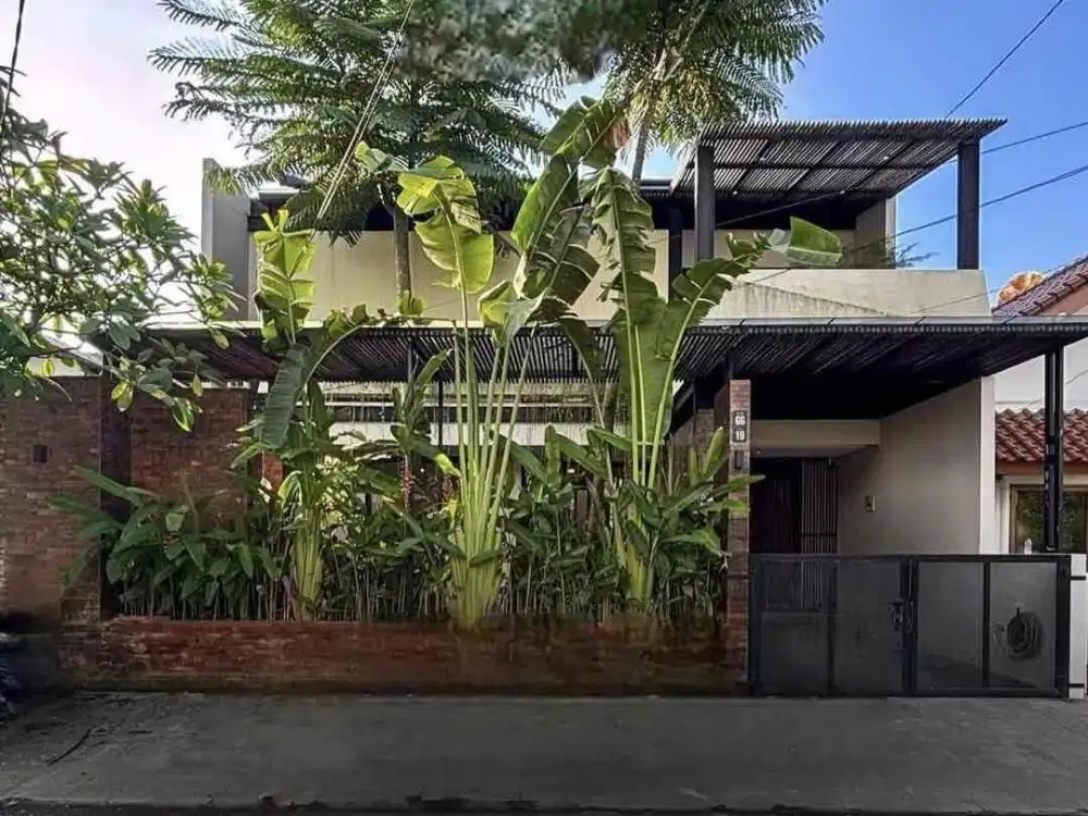 Pesanggrahan Modern Tropical rumah Mewah dan Bagus