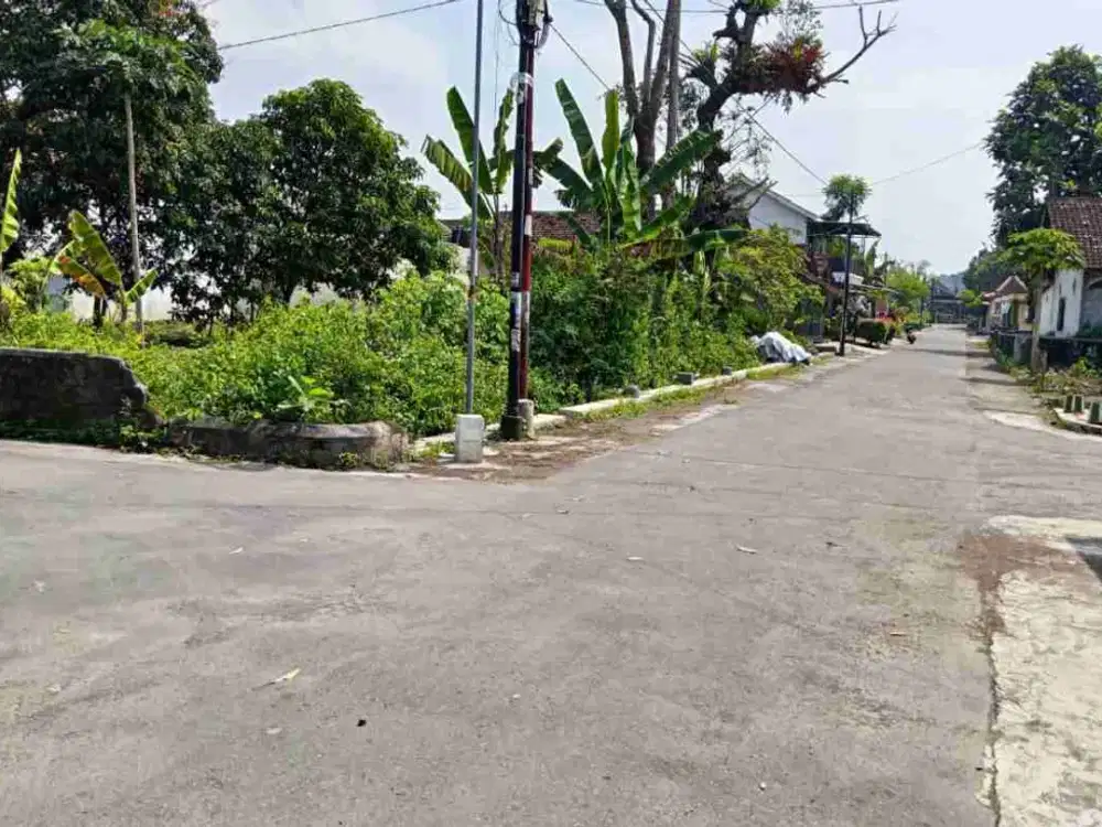 DIJUAL TANAH PEKARANGAN DI KALASAN Cocok utk Kavling