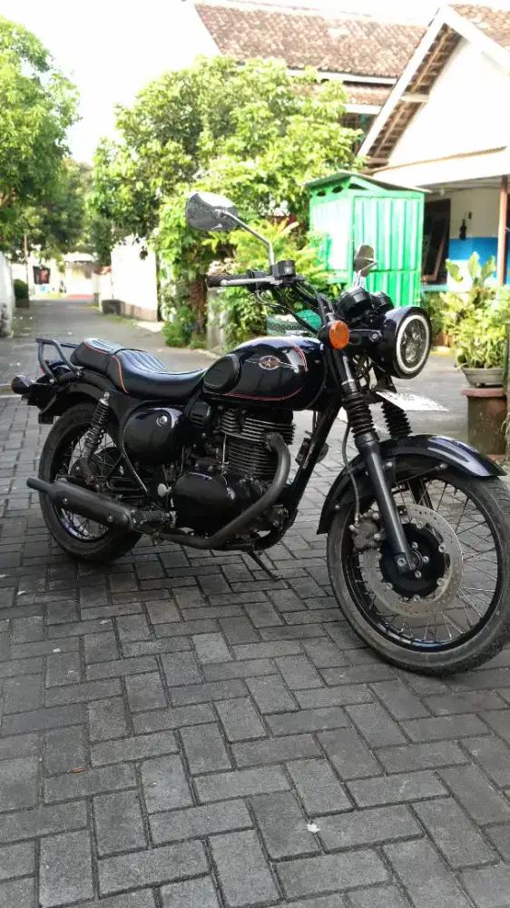 Kawasaki Estrella 250cc build up