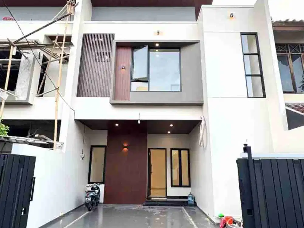 RUMAH BARU MODERN MINIMALIS - RAWAMANGUN