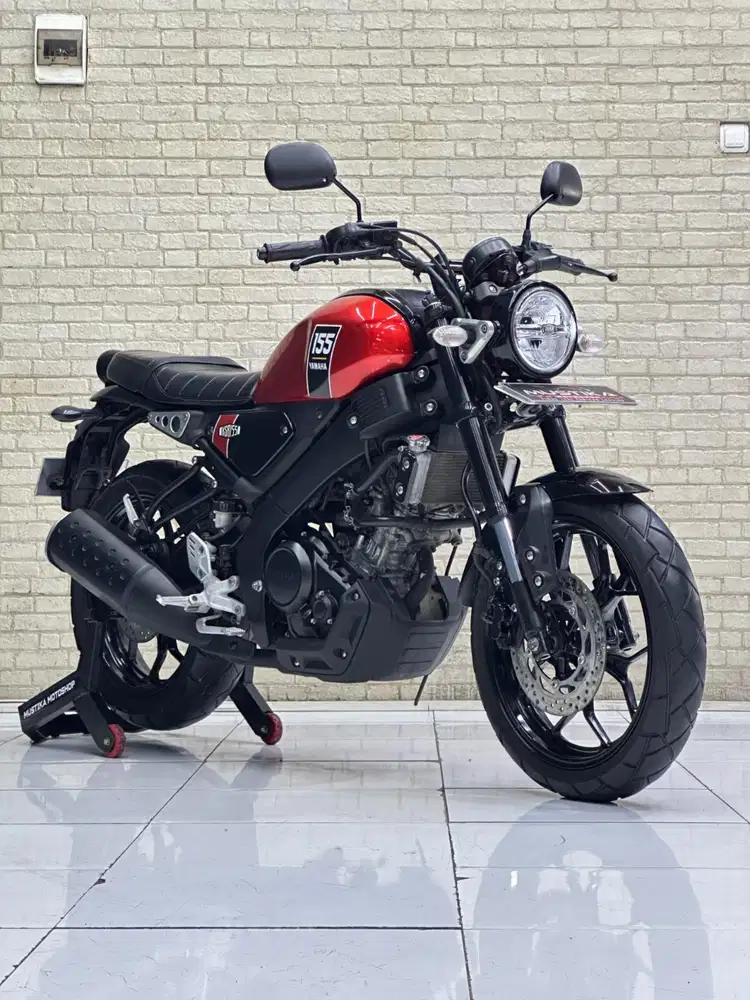 TERMURAH‼️Yamaha XSR 155 2023 Red Retro Favorit