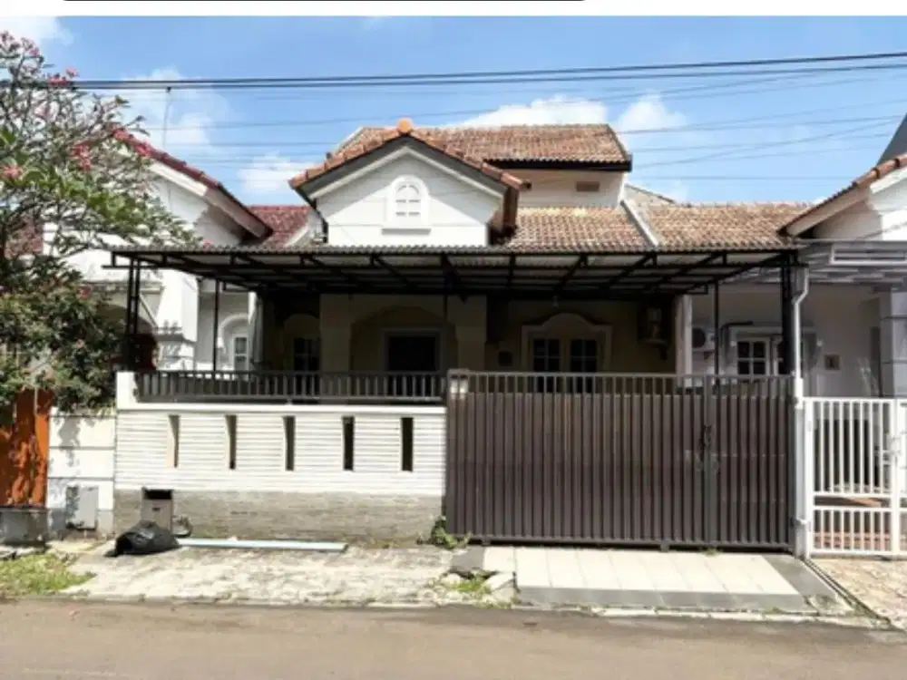 RUMAH SIAP HUNI 1 LANTAI DI NUSA LOKA BSD 'MRB78'