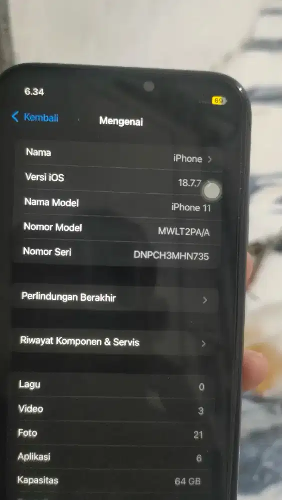iPhone 11 IBOX 64 gb