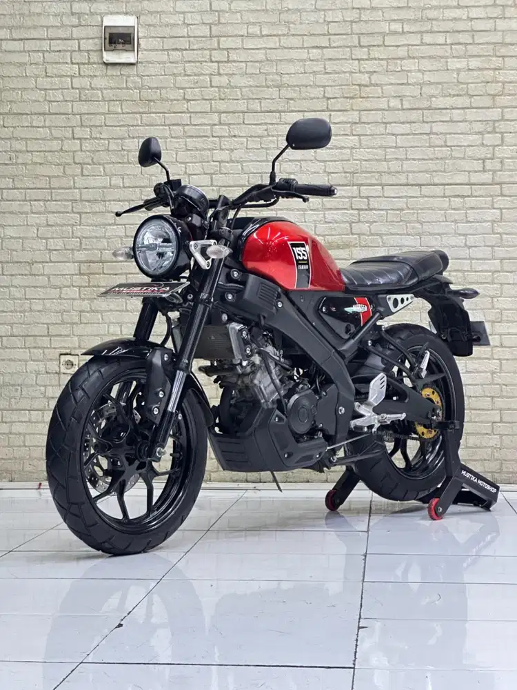 TERMURAH‼️Yamaha XSR 155 2023 Red Retro Favorit