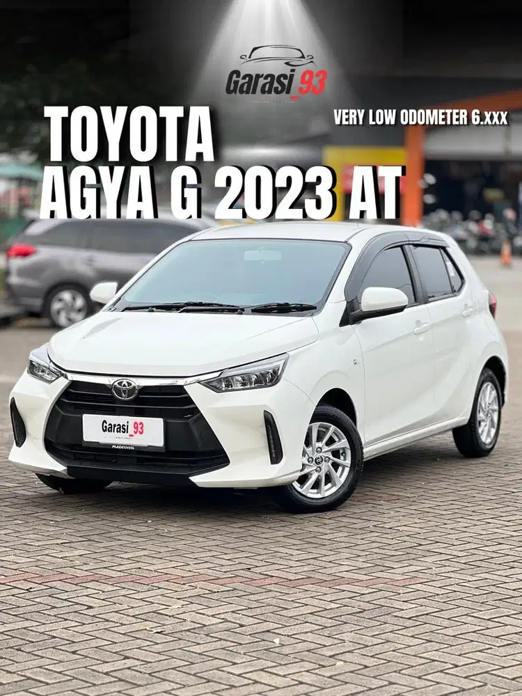Toyota AGYA G 2023 AT