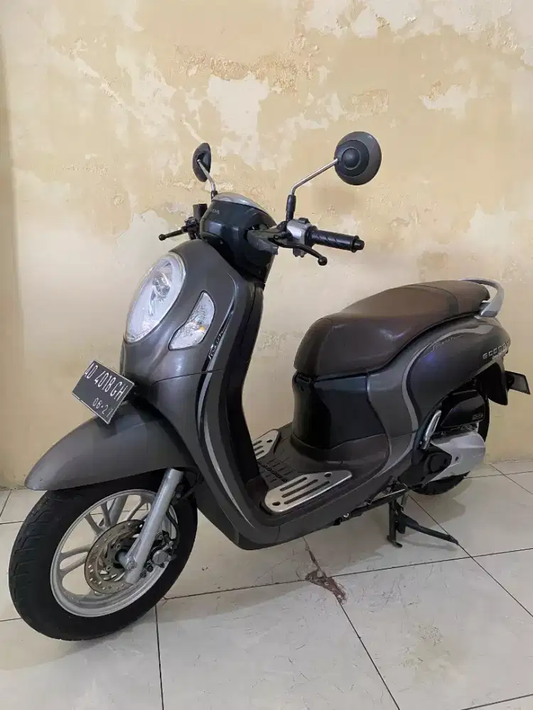 All new scoopy 2022