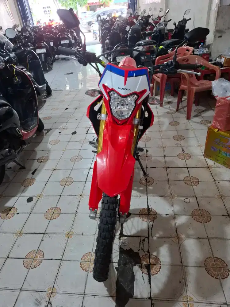 Honda Crf 150cc 2025 Merah putih