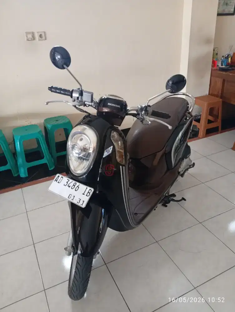 Scoopy fi 2016 murah