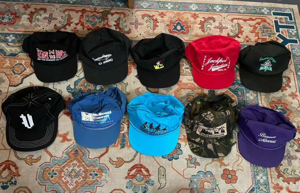 Topi Second Like New