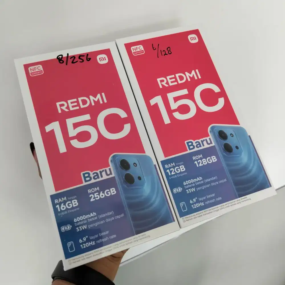 REDMI 15C TERMURAH
