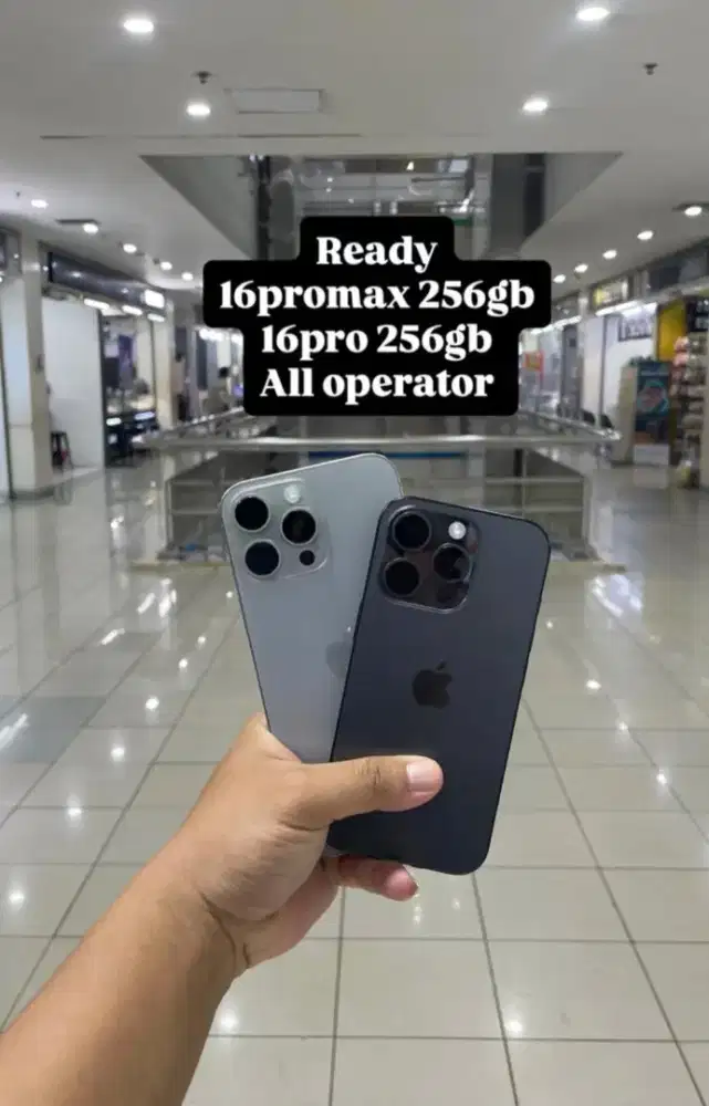 Iphone 16 pro/promax Kredit tanpa DP