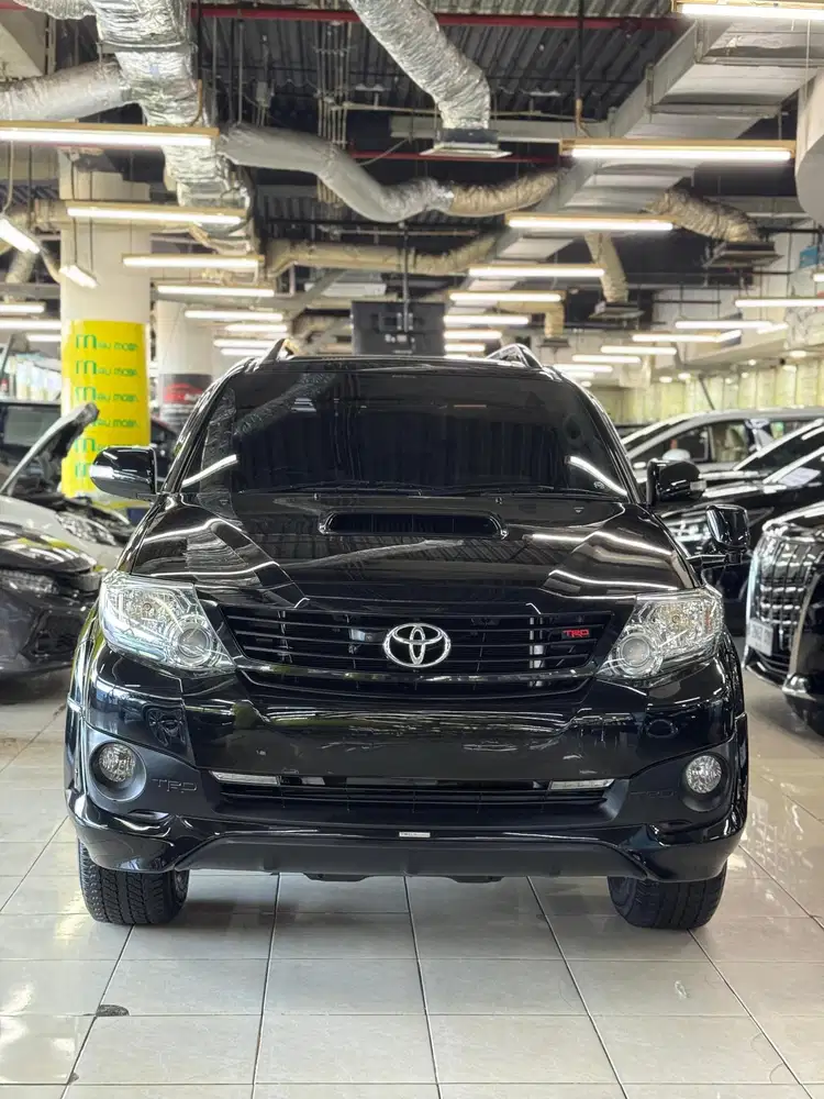 [SUPER TERAWAT] FORTUNER TRD 2.5 DIESEL MATIC 2015