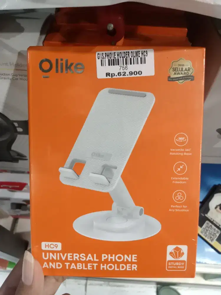 PHONE HOLDER OLIKE HC9| ATLANTIS DAHSYAT