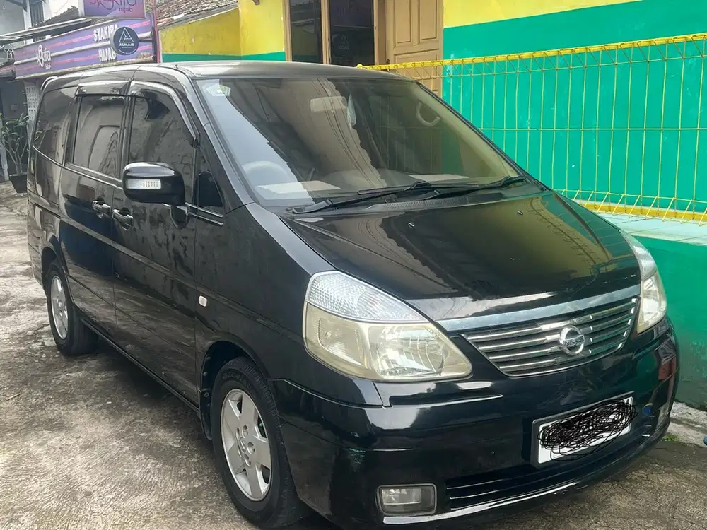 Nissan Serena 2007 Bensin