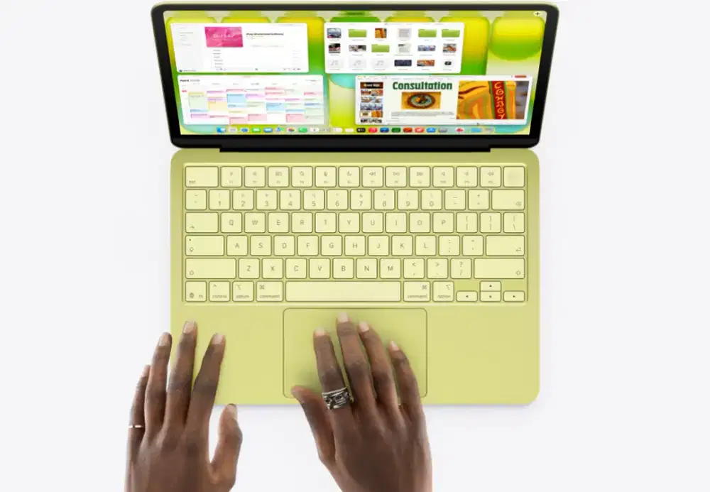 Macbook Neo Digimap