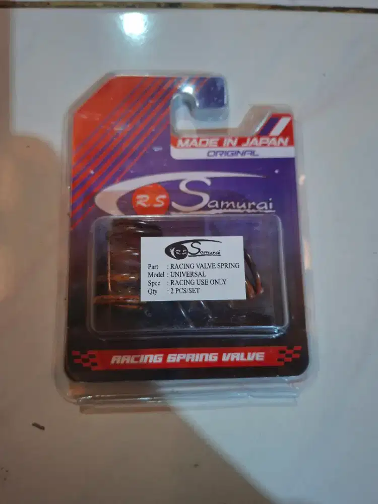 PERKLEP RS SAMURAI JAPAN UNIVERSAL UK 32MM BEAT SCOOPY MIO JUPITER dll