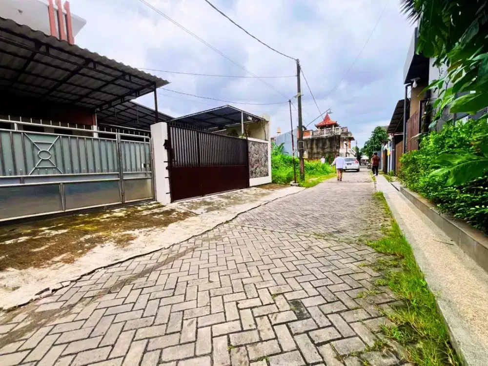 Kavling Tanah Strategis, 4 Menit Pasmod Graha Raya, SHM Pecah