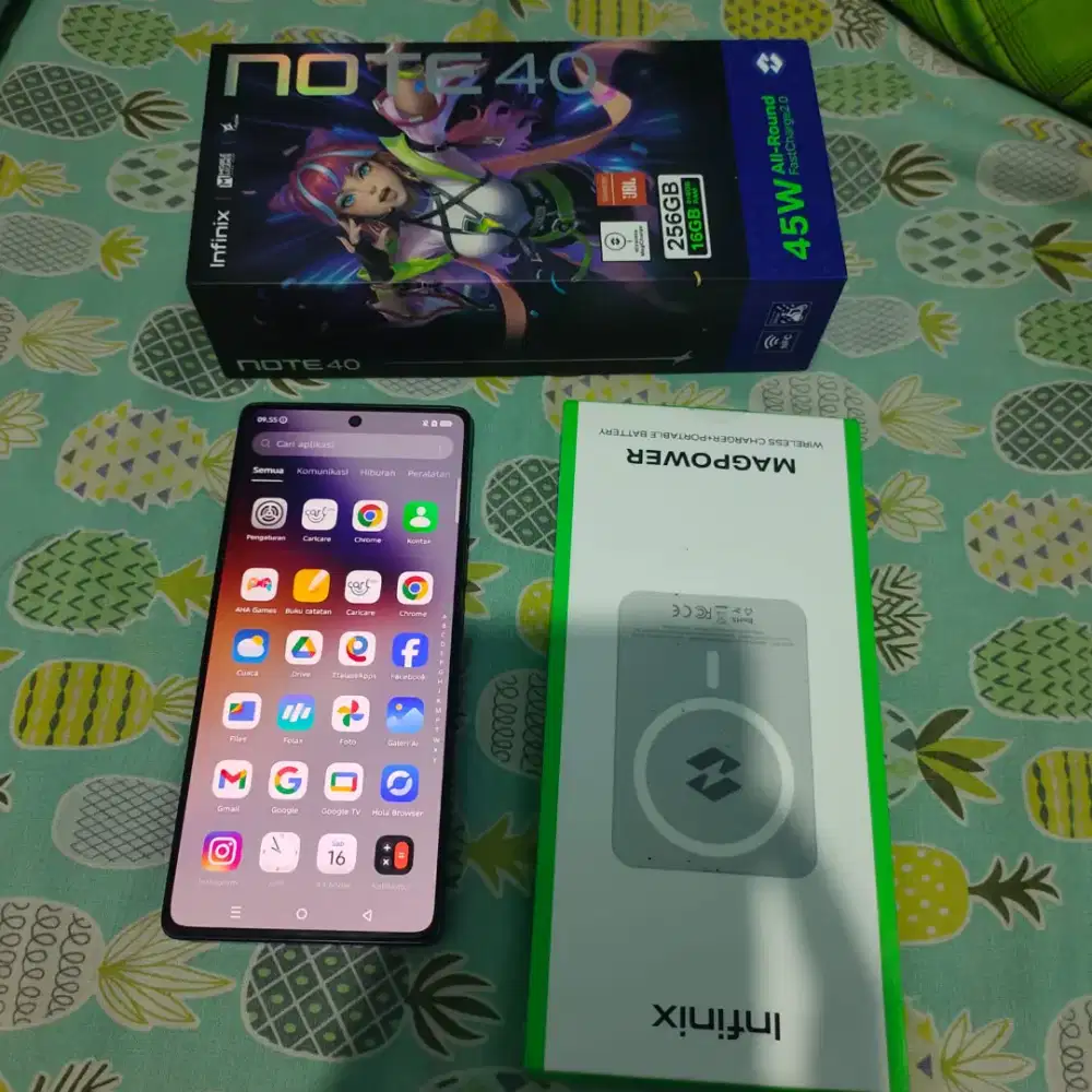 Infinix Note 40 Fullshet