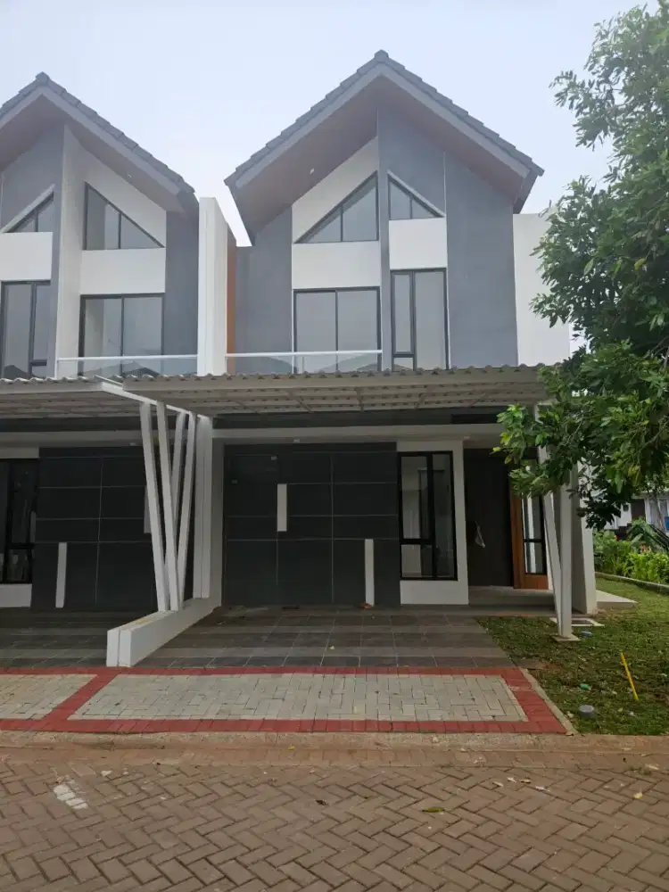 Athaya Graha Raya : DP 0% Free AJB BPHTB Free AC tiap kamar & Kanopi