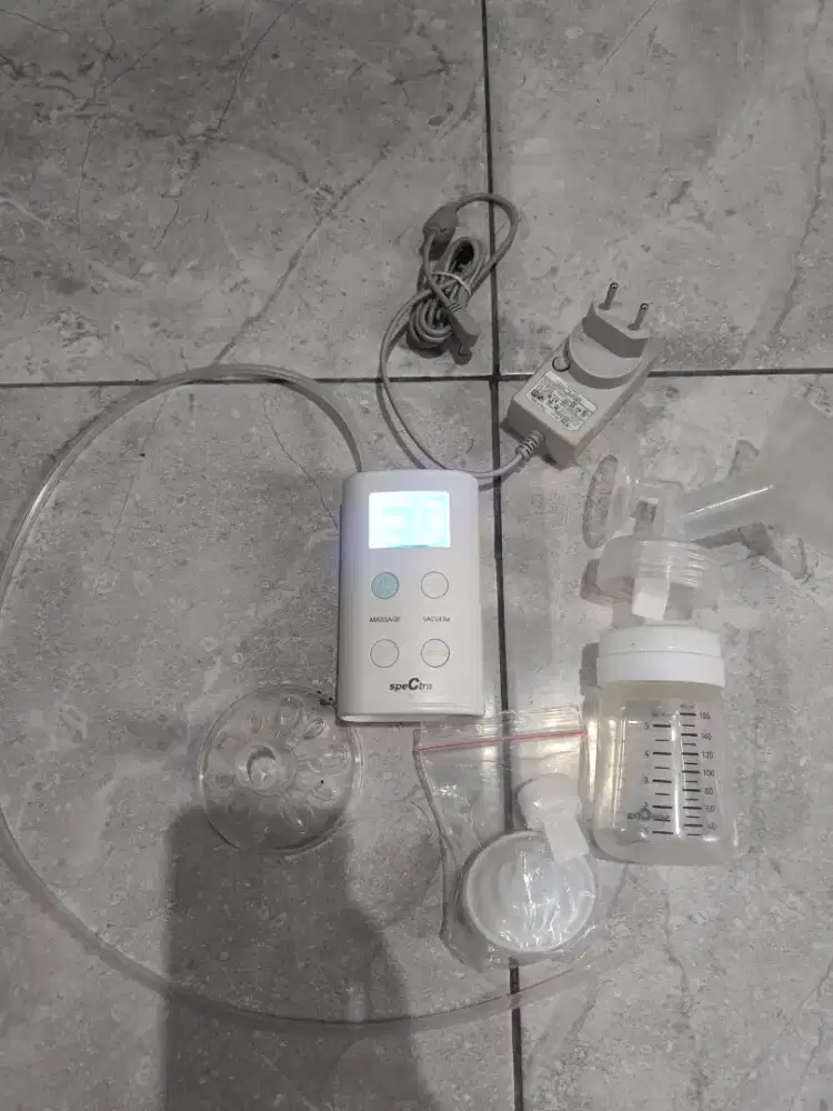 Spectra 9 plus Breast Pump (10) kondisi hidup