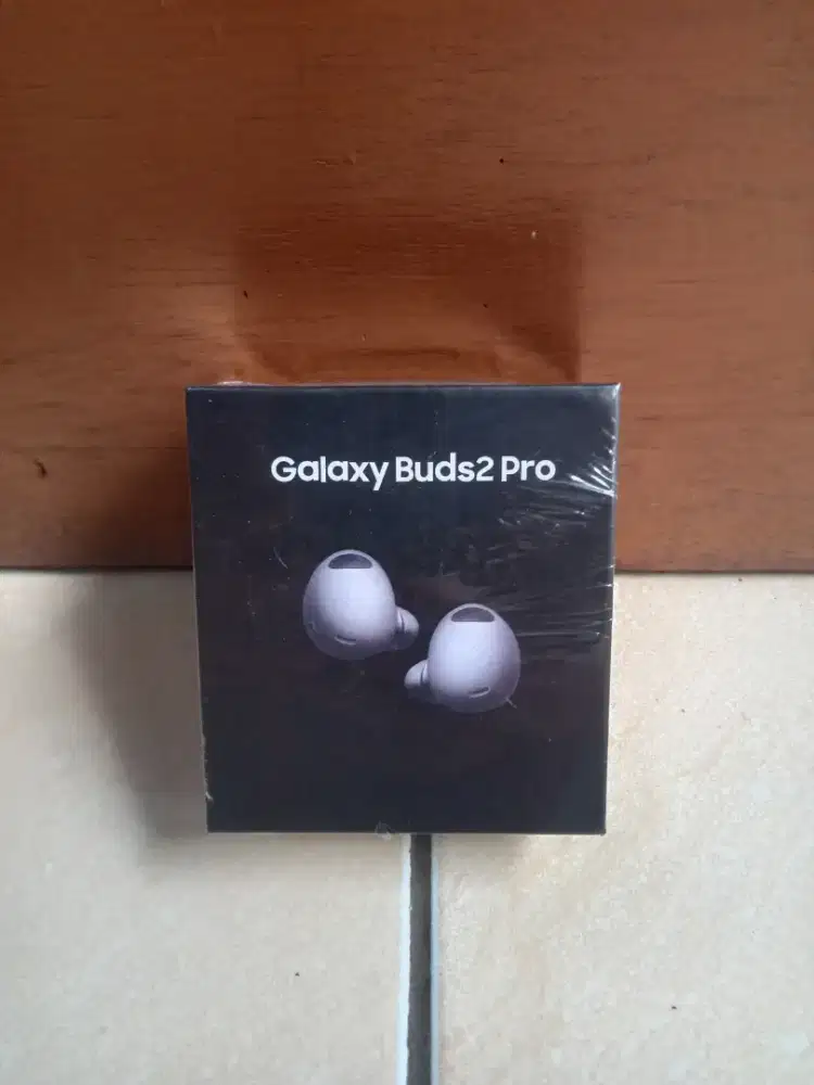 Galaxy Buds2 Pro No minus, Segel