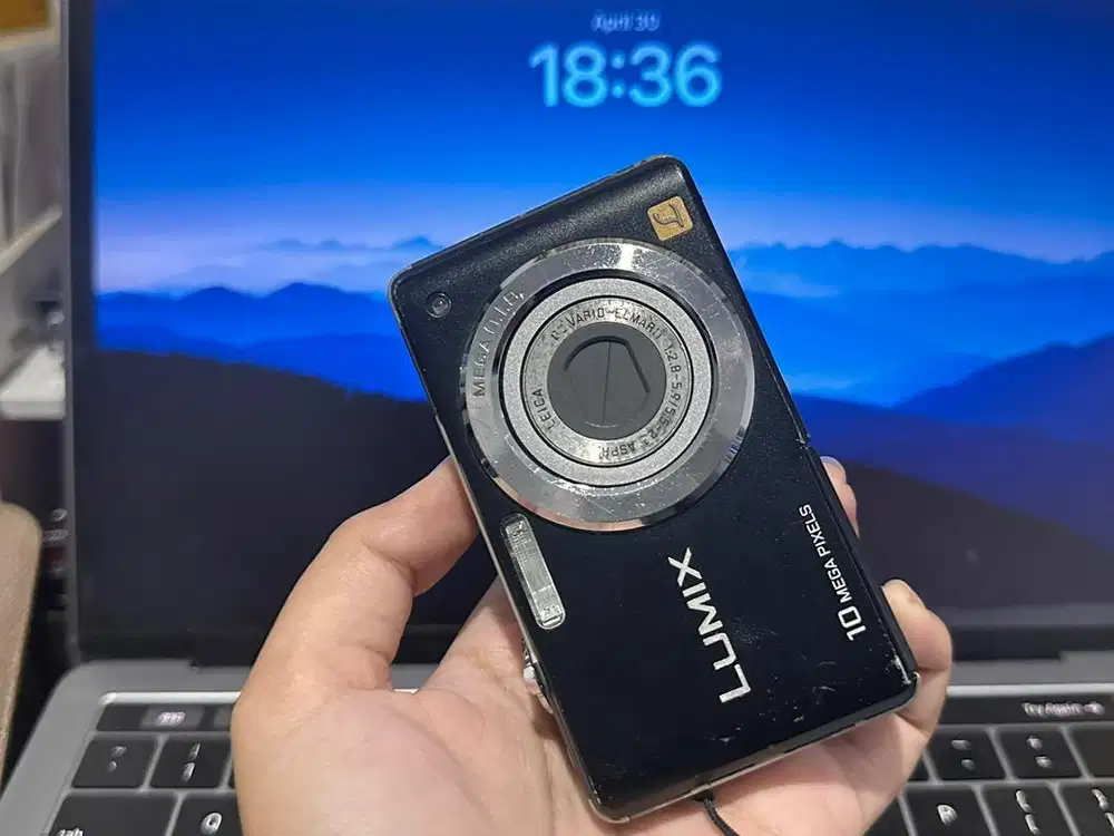 Digicam Panasonic Lumix DMC-FS62