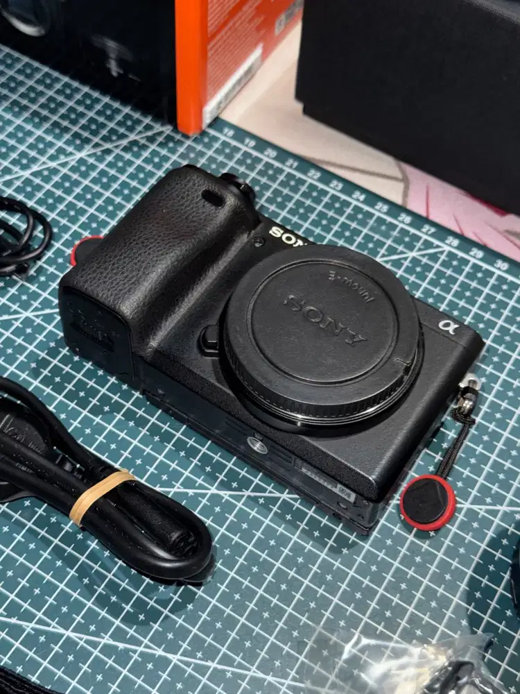 SONY A6400 murah, barang masih bagus
