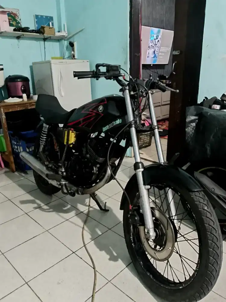 Rx s bpkb only akur siap pake tt mangga