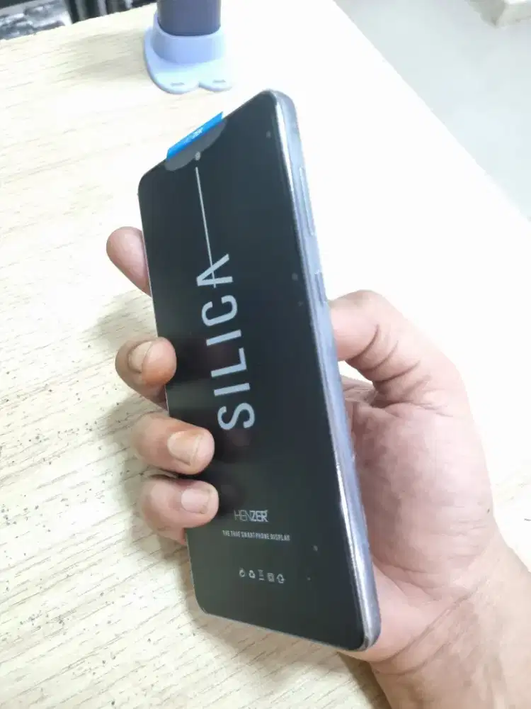 Lcd + Touchscreen samsung a73 5G incell plus frame silica