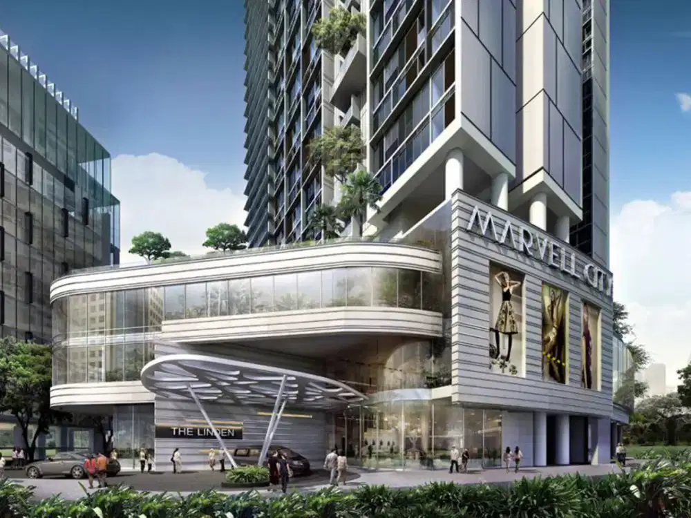 Murah Apartemen Linden Marvell City Surabaya Pusat Kosongan