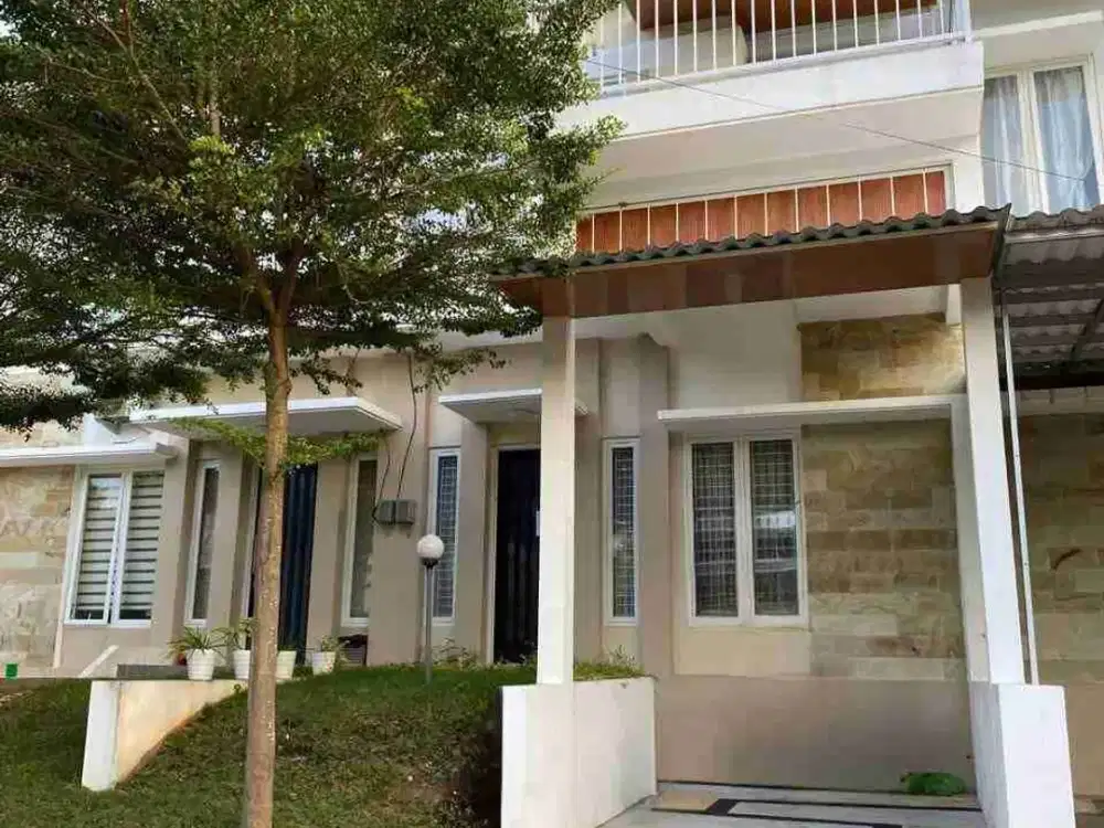Rumah Baru Full Furnish Tinggal Bawa Koper Di The kalindra dekat hawai
