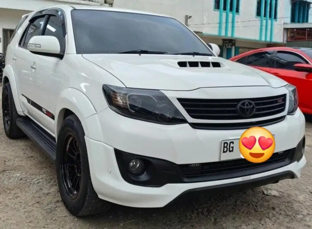 Fortuner 2,5 VNT TRD A/T Diesel